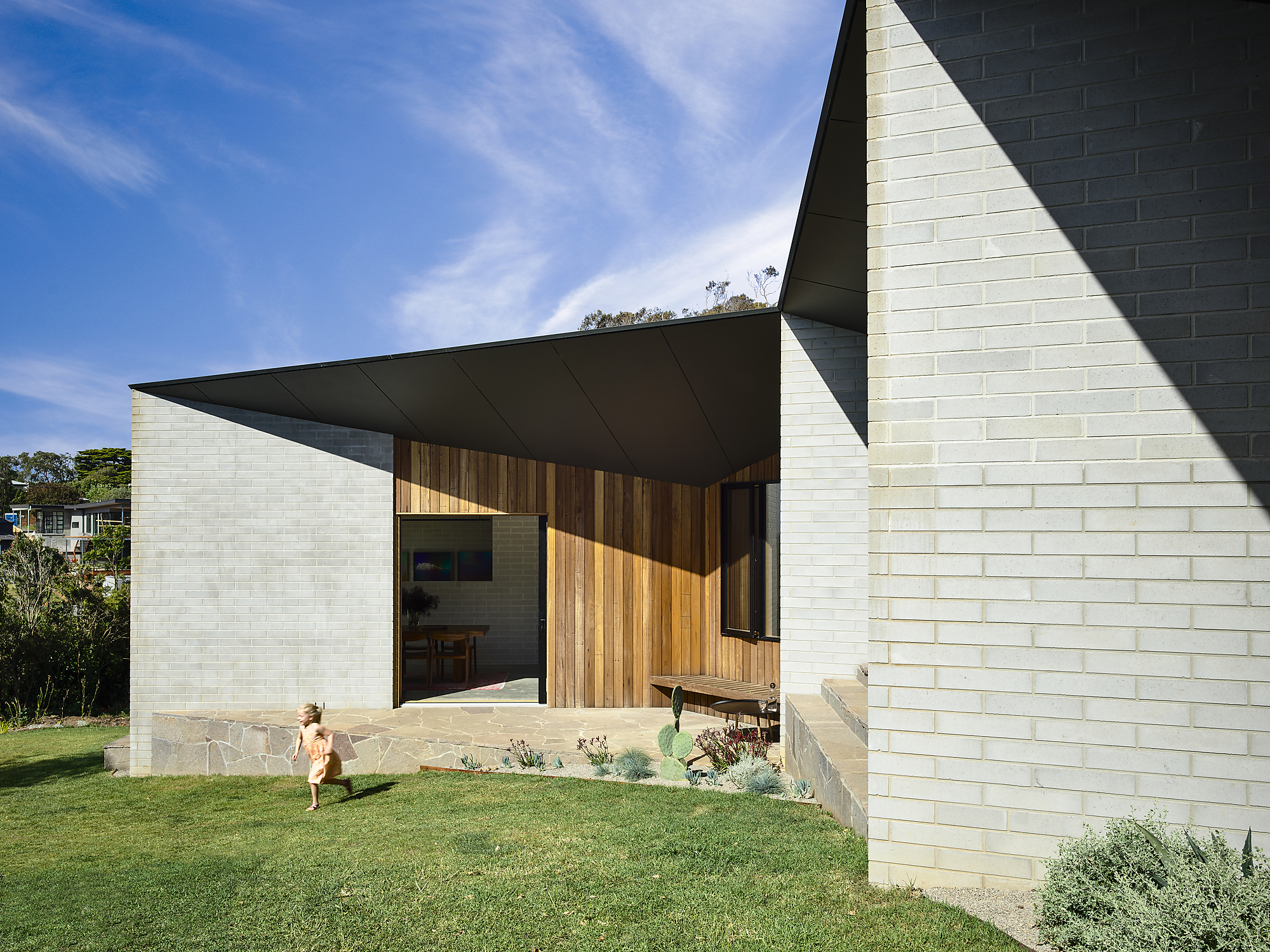 Interior photograph of Mt Eliza House by Derek Swalwell